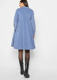 Robe midi en velours côtelé, bonprix