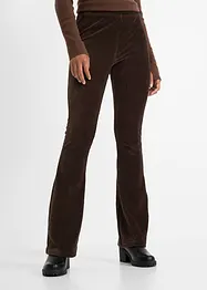 Legging évasé en velours côtelé, bonprix