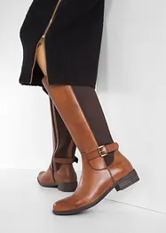 Bottes en cuir, bonprix