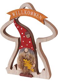 Objet déco champignon avec lutin, bpc living bonprix collection