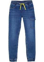 Jogg-jean cargo garçon, Slim Fit, John Baner JEANSWEAR