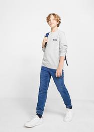 Jogg-jean cargo garçon, Slim Fit, John Baner JEANSWEAR
