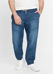 Lot de 2 jeans taille extensible Regular Fit, Straight, RAINBOW