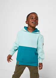 Sweat-shirt à capuche garçon, bonprix