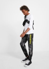 Pantalon de jogging garçon, bpc bonprix collection