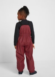 Pantalon salopette imperméable thermo enfant, bpc bonprix collection