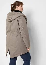 Parka fonctionnelle avec polaire peluche, bonprix