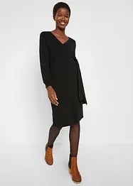 Robe en maille de grossesse avec fonction allaitement, bonprix