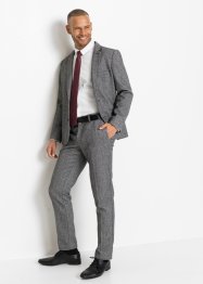 Costume (Ens. 4 pces.): veste, pantalon, chemise, cravate Slim Fit, bpc selection