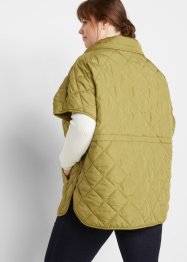 Veste sans manches matelassée fonctionnelle oversize, bpc bonprix collection