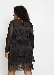 Robe à franges, bonprix