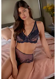 Soutien-gorge minimiseur avec dentelle, bonprix