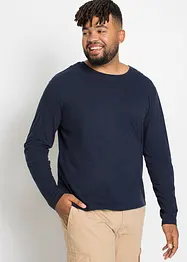 Lot de 3 T-shirts manches longues, bonprix