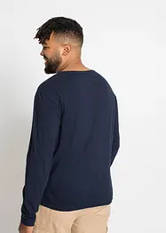Lot de 3 T-shirts manches longues, bonprix