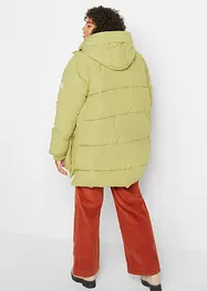 Veste d'hiver oversized avec capuche en polyester recyclé, bonprix