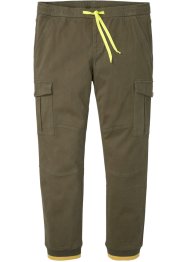 Pantalon chino taille extensible Regular Fit, Straight, RAINBOW