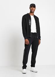 Blouson bomber sweat, RAINBOW