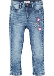 Jean thermo fille avec doublure jersey, John Baner JEANSWEAR