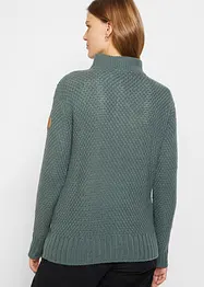 Pull camionneur texturé, bonprix