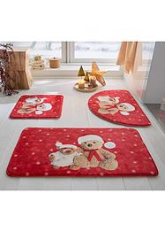 Tapis de salle de bain pour Noël à mémoire de forme, bpc living bonprix collection