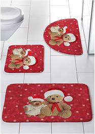 Tapis de salle de bain pour Noël à mémoire de forme, bpc living bonprix collection