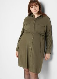 Robe-chemise de grossesse et d'allaitement en viscose, bpc bonprix collection