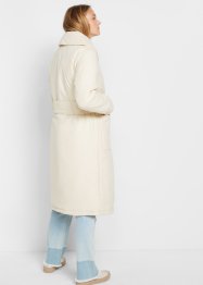 Manteau matelassé avec ceinture en polyester recyclé, bpc bonprix collection