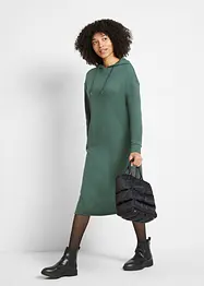 Robe oversize en molleton, bonprix