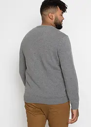 Pull en matière recyclée, bonprix