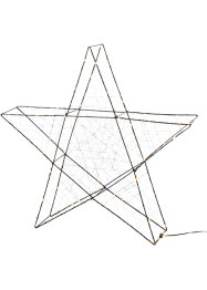 Objet déco LED en forme d'étoile, bpc living bonprix collection