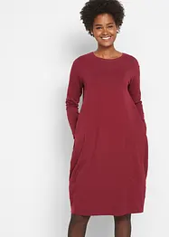 Robe de forme ovoïde en jersey de coton, bonprix