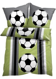 Parure de lit avec ballons de foot, bpc living bonprix collection
