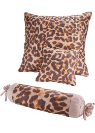 Couvre-lit avec imprimé léopard, bpc living bonprix collection