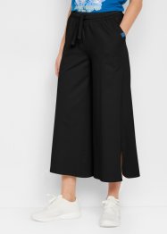 Jupe-culotte en coton, longueur 7/8, bpc bonprix collection
