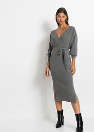 Robe en maille, bonprix