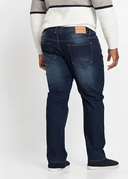 Jean stretch Loose Fit, Straight, bonprix