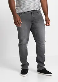 Jean droit extensible coupe confort, Regular, bonprix