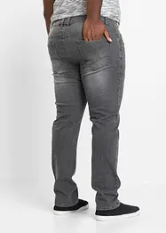 Jean droit extensible coupe confort, Regular, bonprix
