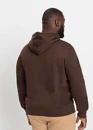 Sweat-shirt à capuche coupe confort, bonprix