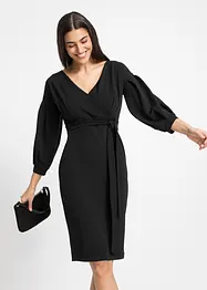 Robe effet cache-cœur, bonprix