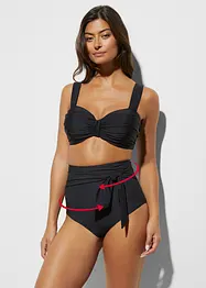 Bas de bikini à effet sculptant fort, bonprix