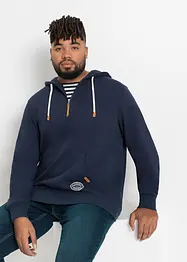 Sweat à capuche coupe confort, bonprix