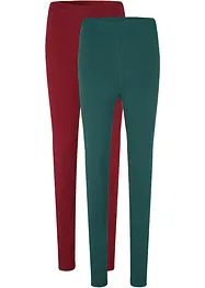 Lot de 2 leggings extensibles, bonprix