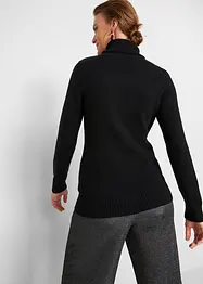 Pull à col roulé, bonprix