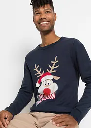 Pull de Noël, bonprix