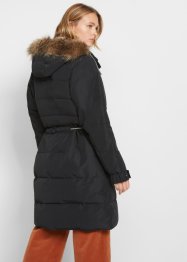 Manteau thermo avec synthétique imitation fourrure et capuche, bpc bonprix collection