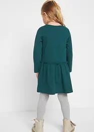 Robe en jersey fille + robe de poupée (ens. 2 pces), bonprix