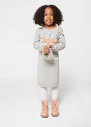 Robe en maille fille avec sac (Ens. 2 pces.), bpc bonprix collection