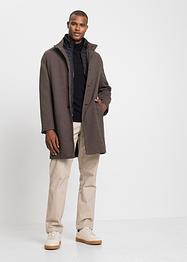 Manteau court avec empiècement coupe-vent amovible, bpc selection