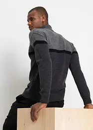 Pull col roulé, bonprix